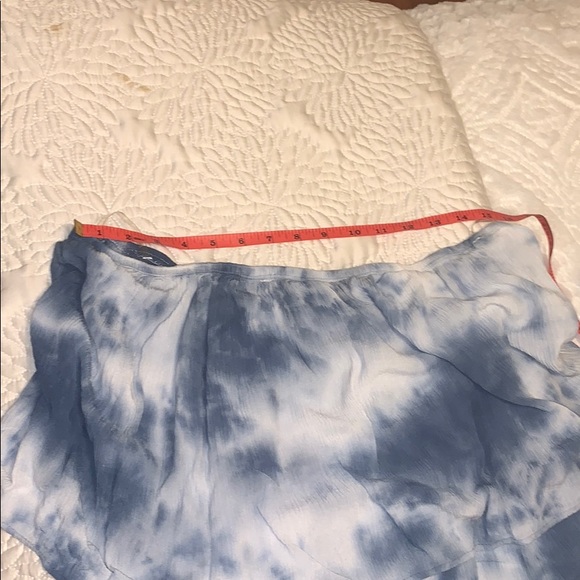 SALE tie dye off the shoulder romper - Picture 10 of 11